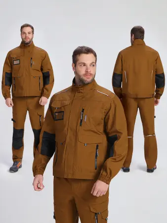 Куртка PROFLINE SPECIALIST (коричневый/черный)
