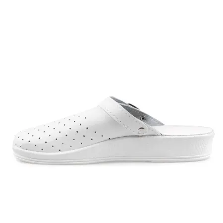 Сабо STEP 10-12-2  иск.кожа (белый)