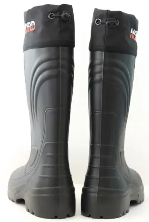 Сапоги SARDONIX НОРД 150-02-3НППС зимние ЭВА с ПП и надставкой до -40°С (черный)