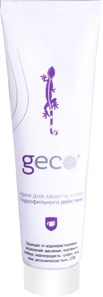 Крем GECO гидрофильный 100 мл Крем GECO гидрофильный 100 мл
