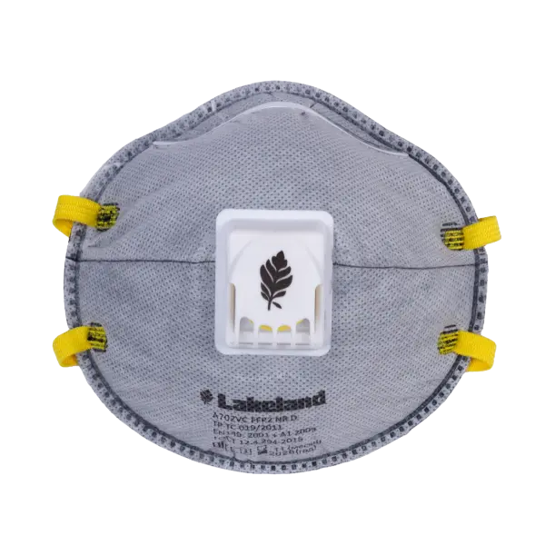 Респиратор AIRMAX A702VC FFP2 NR D A0/B0/E0 с клапаном выдоха