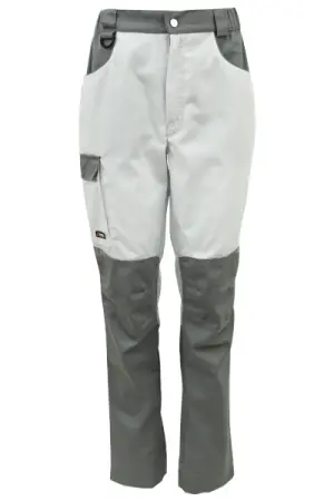 Брюки Brodeks KS328 женские (белый/серый)
