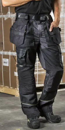 Брюки с навесными карманами Dimex 676