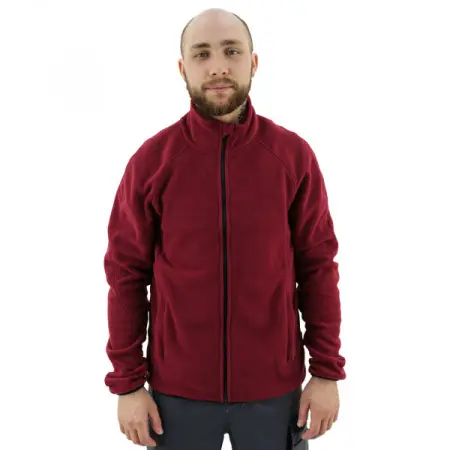 Толстовка Brodeks KS 211 флисовая (бордо)