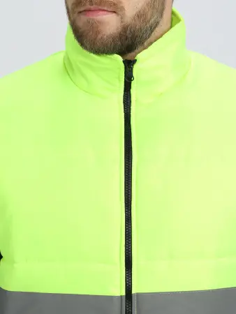 Жилет ЯРКСИОН СОП зимний (лимонный)