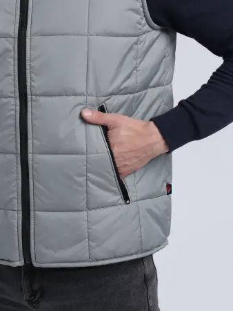 Жилет ОФИС зимний (серый)