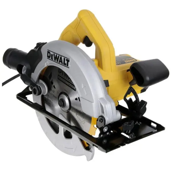 Циркулярная пила DEWALT DWE 560 B 1350Вт 184мм 5500об/мин Циркулярная пила DEWALT DWE 560 B 1350Вт 184мм 5500об/мин