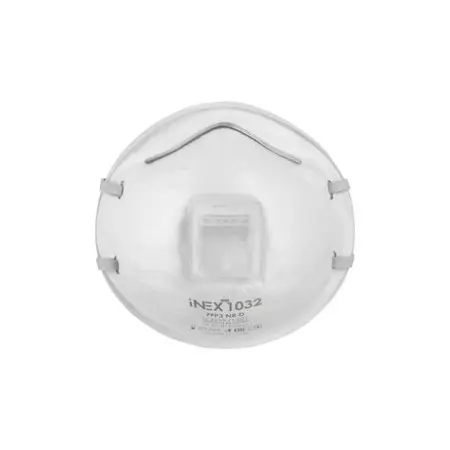 Полумаска фильтрующая iNEX 1032 FFP3 с клапаном выдоха