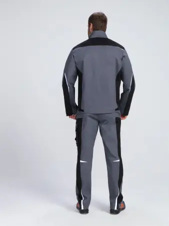 Куртка PROFLINE LEADER (серый/черный)