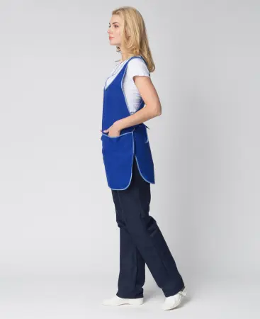 Фартук-сарафан ИННА (синий)