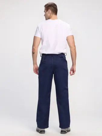 Брюки ИТР усиленные (т.синий)