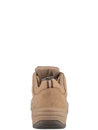 Полуботинки КОБРА ПУ/ПУ натуральная кожа/текстиль (бежевый)