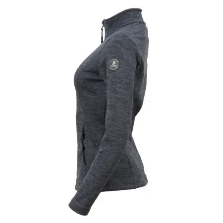 Толстовка BRODEKS KS 244 флисовая женская (серый) Толстовка BRODEKS KS 244 флисовая женская (серый)