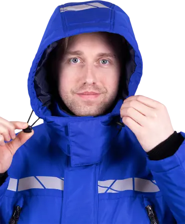 Комбинезон ПИЛОТ зимний (васильковый)