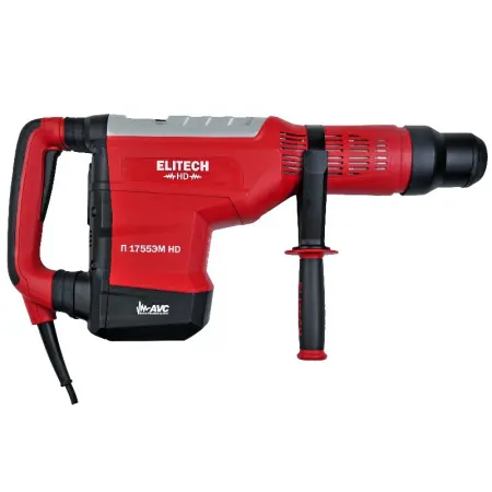 Перфоратор ELITECH П 1755ЭМ HD E2205.005.00 SDS-Max 1700Вт 19Дж