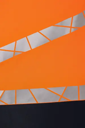 Жилет ACTIVE утепленный (оранжевый/синий)