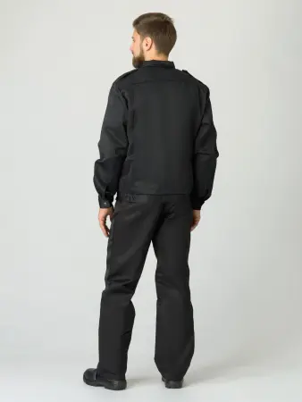 Костюм для Охранника с БР (черный)