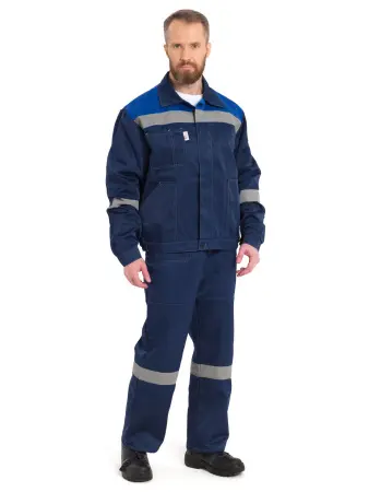 Костюм ЛЕГИОН с СОП с ПК (т.синий/василёк) Костюм ЛЕГИОН с СОП с ПК (т.синий/василёк)