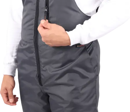 Костюм РОУД зимний с ПК (т.серый/черный)