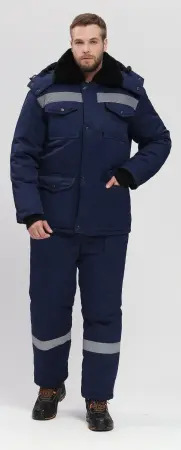 Костюм МАСТЕР NEW зимний с ПК (т.синий) Костюм МАСТЕР NEW зимний с ПК (т.синий)