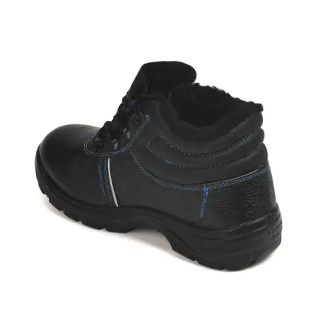 Ботинки ЛИДЕР 14 ПУ иск.мех с МП