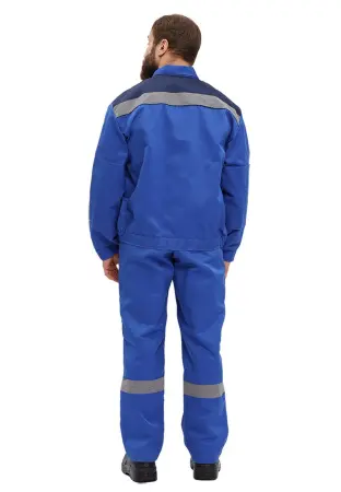 Костюм ЛЕГИОН с ПК (василек/т.синий)