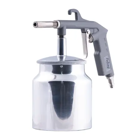 Пневмопистолет пескоструйный FUBAG с бачком