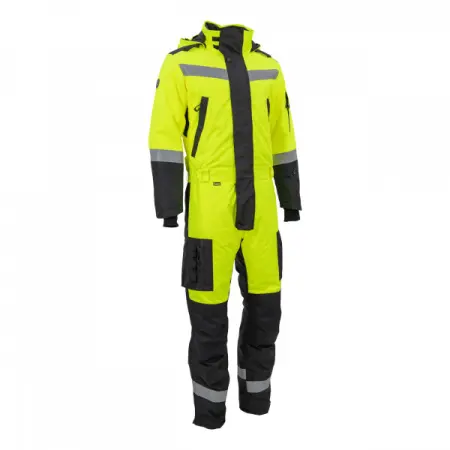 Комбинезон BRODEKS KW 505 зимний (желтый/черный)