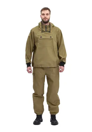 Костюм ПРТНЦФ с БР с сеткой ТИР (хаки)