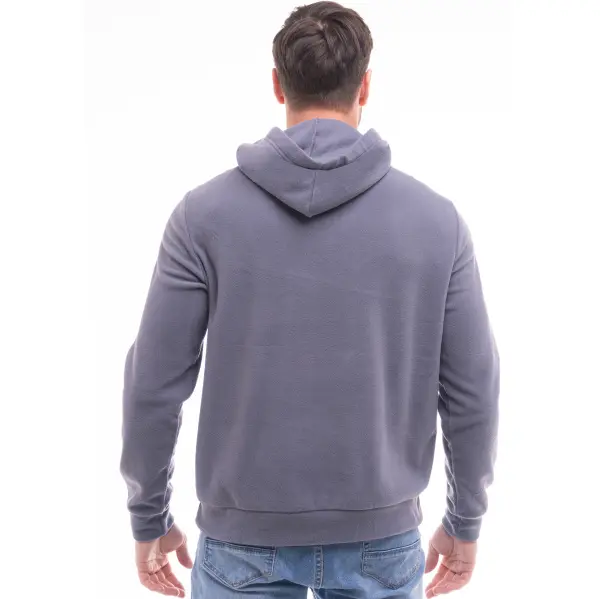 Толстовка JF-03 флисовая (серый)