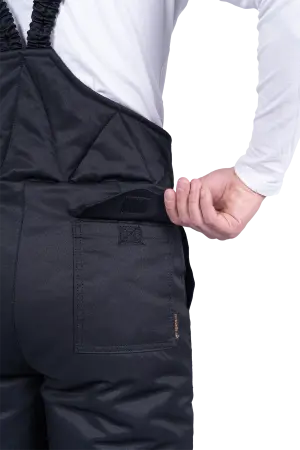 Брюки ЗАЩИТА зимние (чёрный)