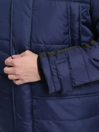 Куртка ЕВРОПА зимняя (т.синий/черный)