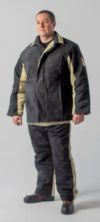 Костюм сварщика зимний со спилком 2,3 с ОУ с БР