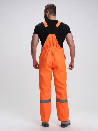 Костюм сигнальный ЛИГОР-2 СОП с ПК (оранжевый/т.синий)