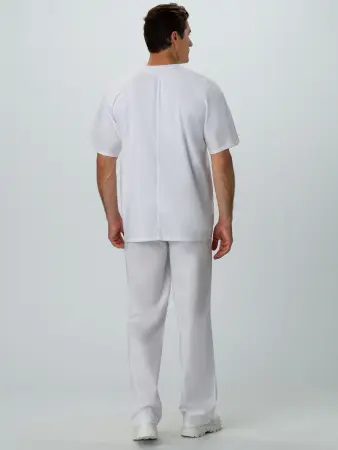 Костюм пекаря (белый)