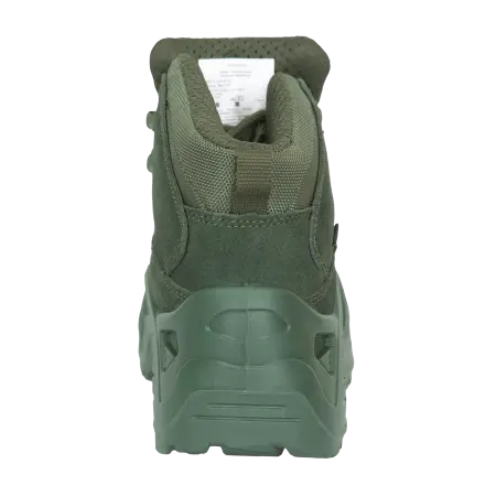 Ботинки КАБАРГА ПУ/Нитрил (олива)