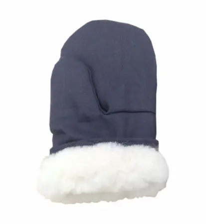 Рукавицы утепленные натуральный мех