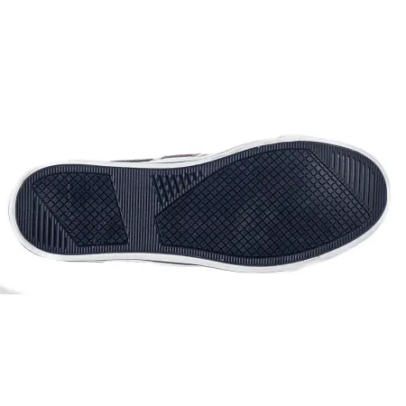 Кеды ЛИДЕР 91 Резина (синий)