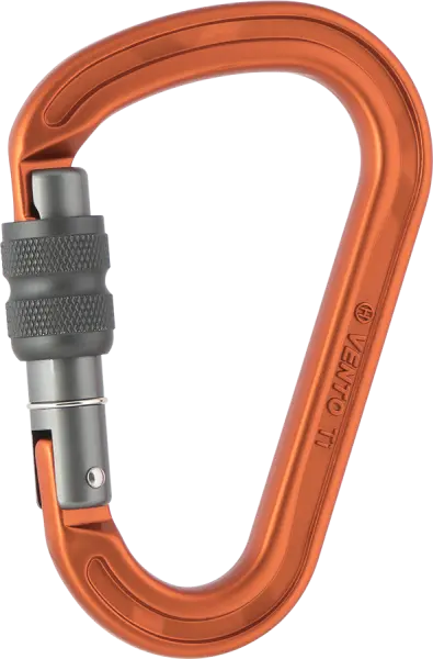 Карабин VENTO TITANIUM с муфтой keylock Карабин VENTO TITANIUM с муфтой keylock