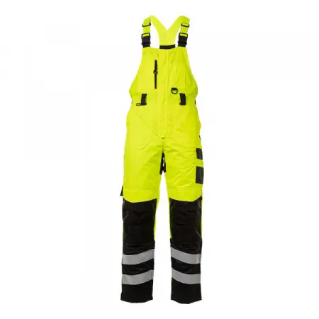 Полукомбинезон BRODEKS KW 406 зимний (желтый/черный)