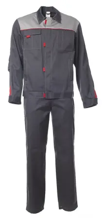 Костюм ФАВОРИТ-1 с БР (т.серый)