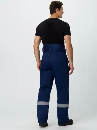 Брюки ЭКСПЕРТНЫЙ-ЛЮКС зимние (т.синий)