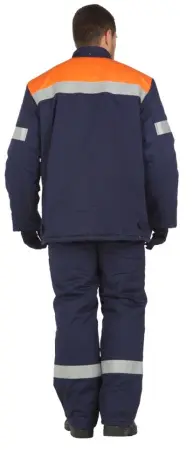 Костюм зимний, 60 КАЛ/СМ²