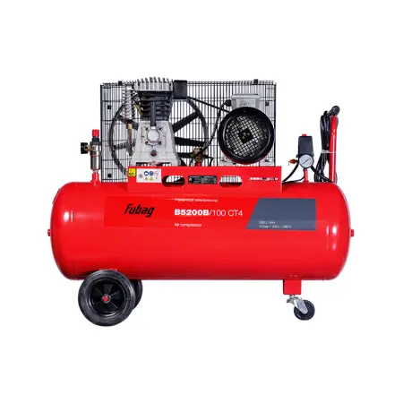 Ременной одноступенчатый компрессор FUBAG B5200B/100 CT4