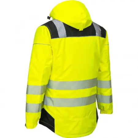 Куртка PORTWEST T400 зимняя (желтый/черный) Куртка PORTWEST T400 зимняя (желтый/черный)