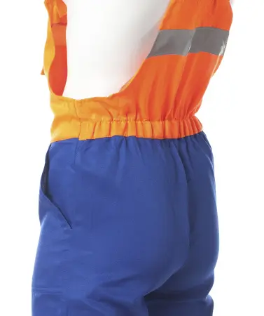 Костюм МЕТЕО с ПК (василек/оранжевый)