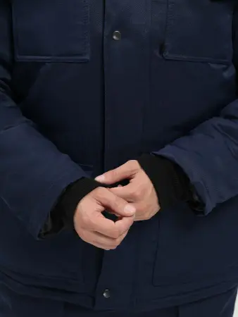 Костюм МЕРАК-2 СОП зимний с ПК (т.синий)