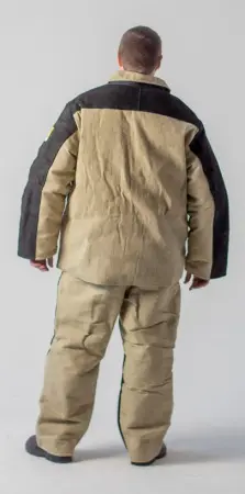 Костюм сварщика зимний со спилком 2,6 с ОУ с БР