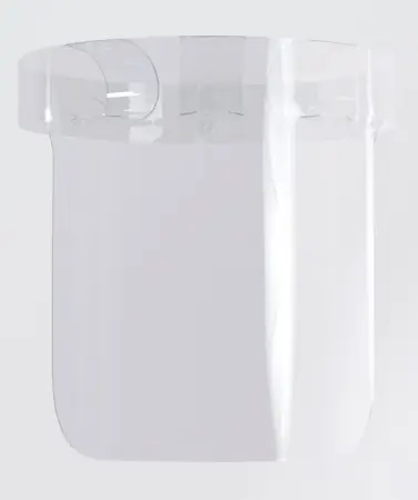 Экран DFH-15 TRANSPARENT лицевой одноразовый