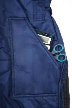 Костюм БЕРКУТ зимний с ПК (т.синий/черный)